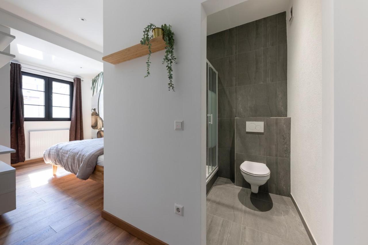 Iqs Rooms - Chambre Double Avec Salle De Bain ルクセンブルク エクステリア 写真
