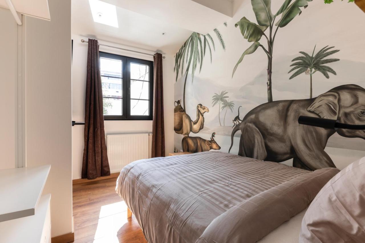Iqs Rooms - Chambre Double Avec Salle De Bain ルクセンブルク エクステリア 写真